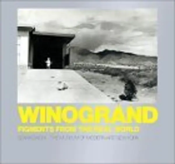 Winogrand: Figments From The Real World by Garry Winogrand cover
