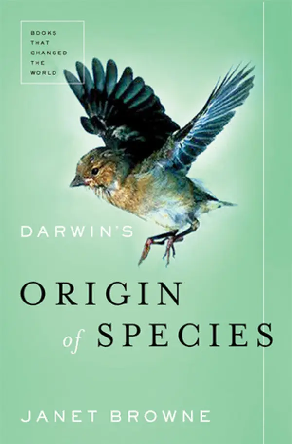 Darwin's Origin of Species: A Biography by Janet Browne cover