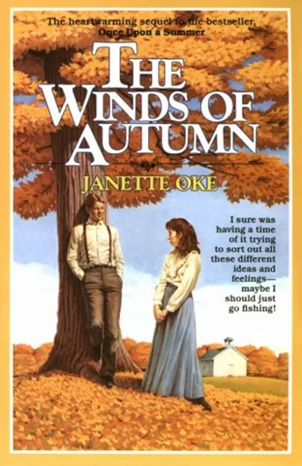 The Winds of Autumn (Seasons Of The Heart, #2) by Janette Oke cover