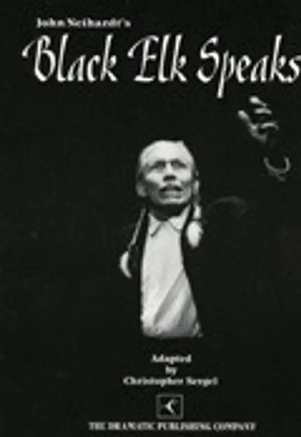 Black Elk Speaks by Christopher Sergel cover