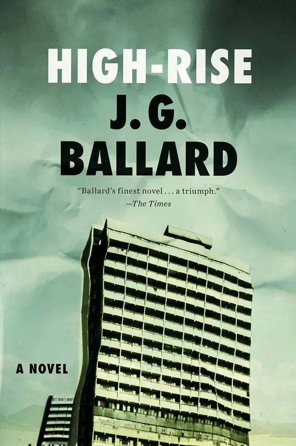 High-Rise by J. G. Ballard cover