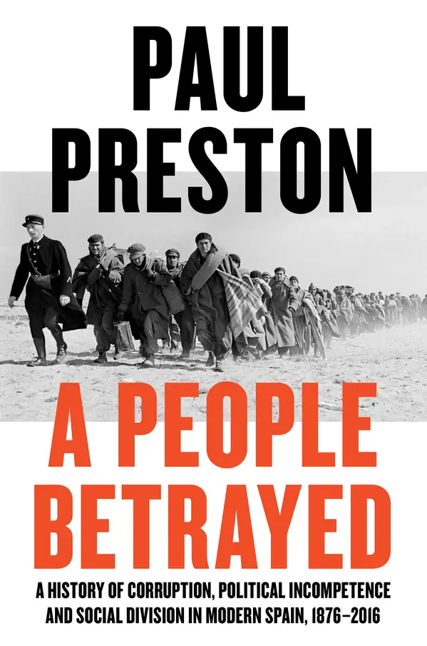 A People Betrayed by Paul Preston cover