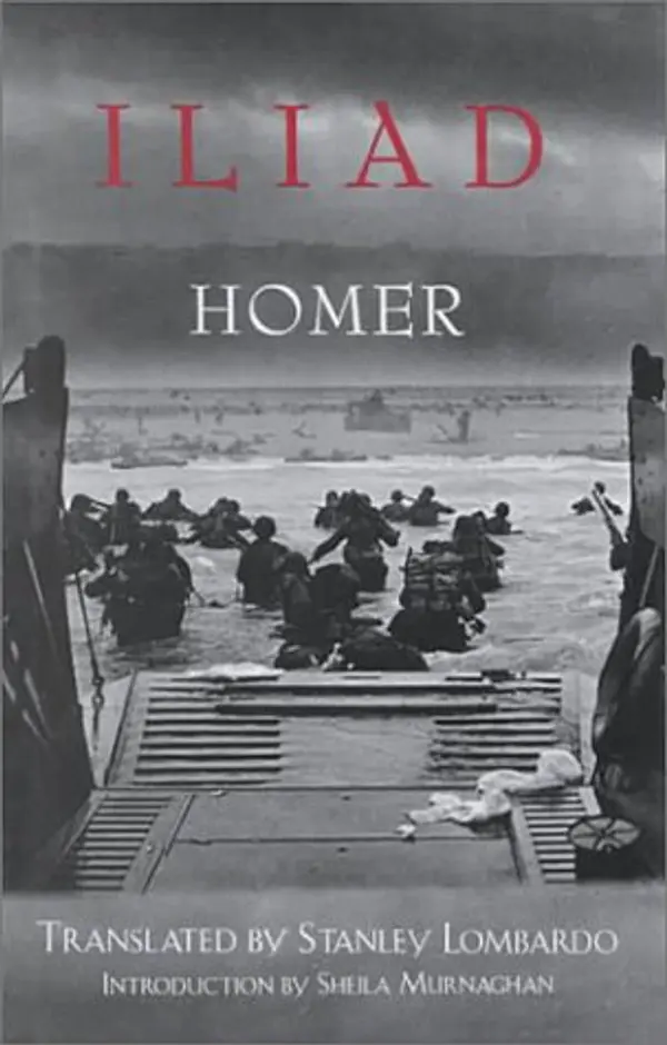 Iliad (Hackett Classics) by Homer, Sheila Murnaghan cover