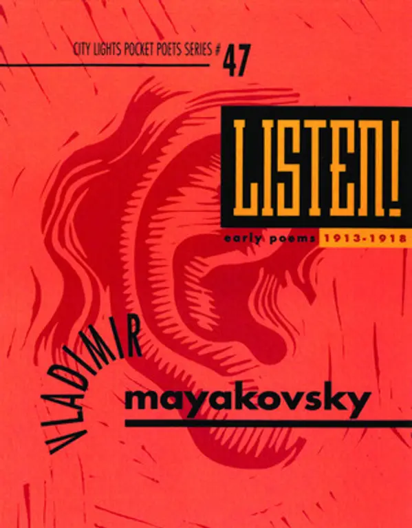 Listen! by Vladimir Mayakovsky cover