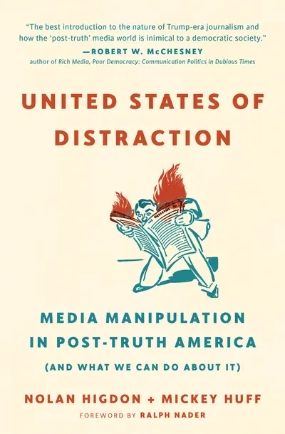 United States of Distraction book cover