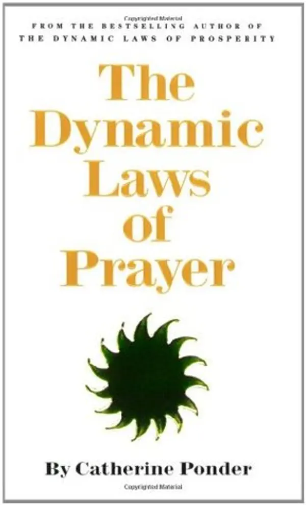 THE DYNAMIC LAWS OF PRAYER by Catherine Ponder cover
