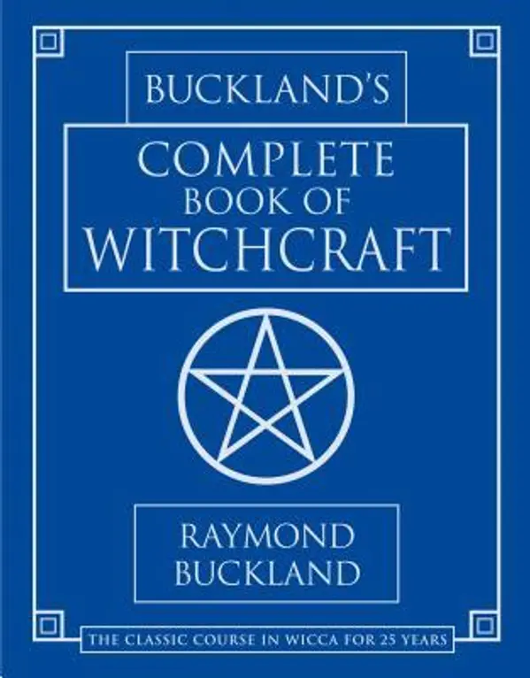 Buckland's Complete Book of Witchcraft by Raymond Buckland cover