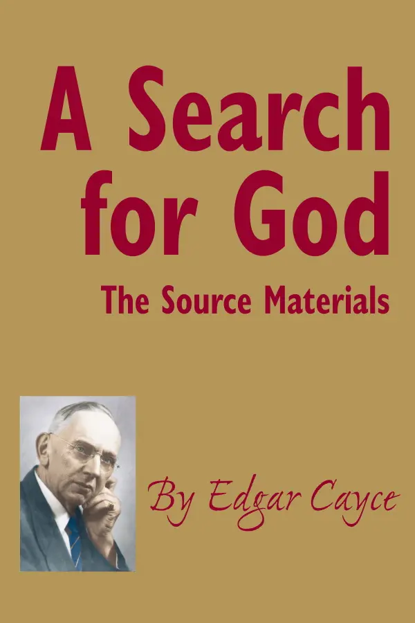 A Search for God by Edgar Cayce - Fable | Stories for everyone