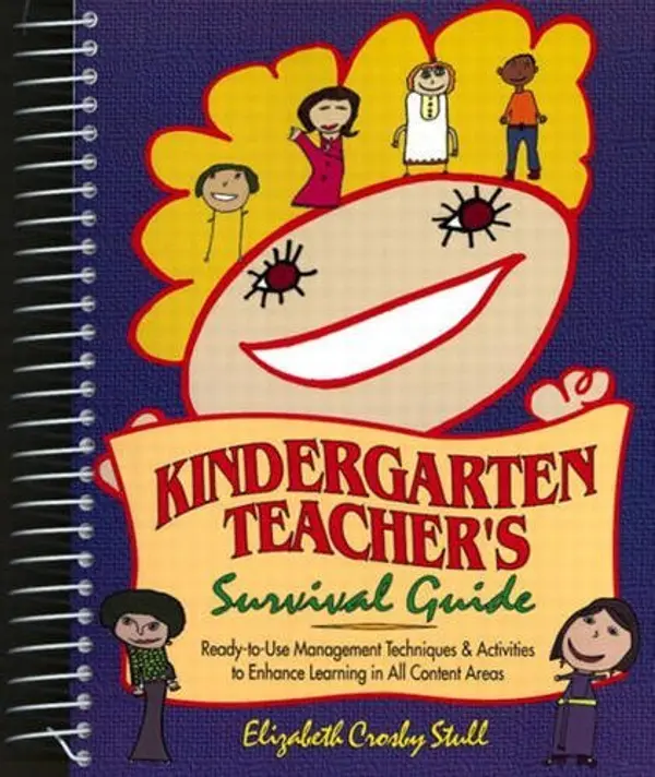 Kindergarten Teacher's Survival Guide by Elizabeth Crosby Stull cover