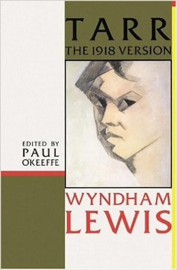 Tarr by Wyndham Lewis cover