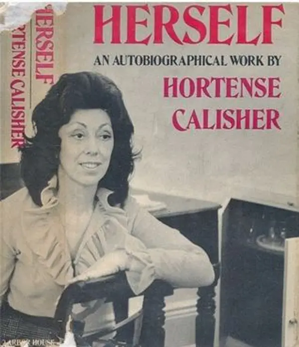 Herself: An Autobiographical Work by Hortense Calisher cover