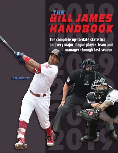 Bill James Handbook 2019 book cover