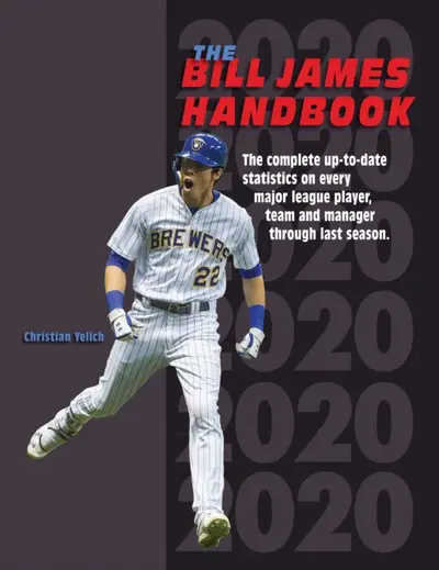 Bill James Handbook 2020 book cover