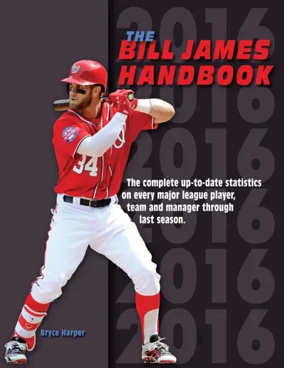 Bill James Handbook 2016 book cover