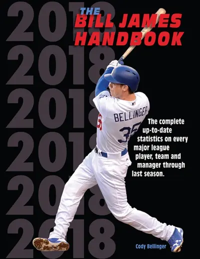 Bill James Handbook 2018 book cover