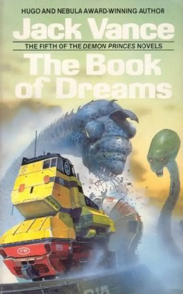The Book of Dreams (Demon Princes, #5) by Jack Vance cover