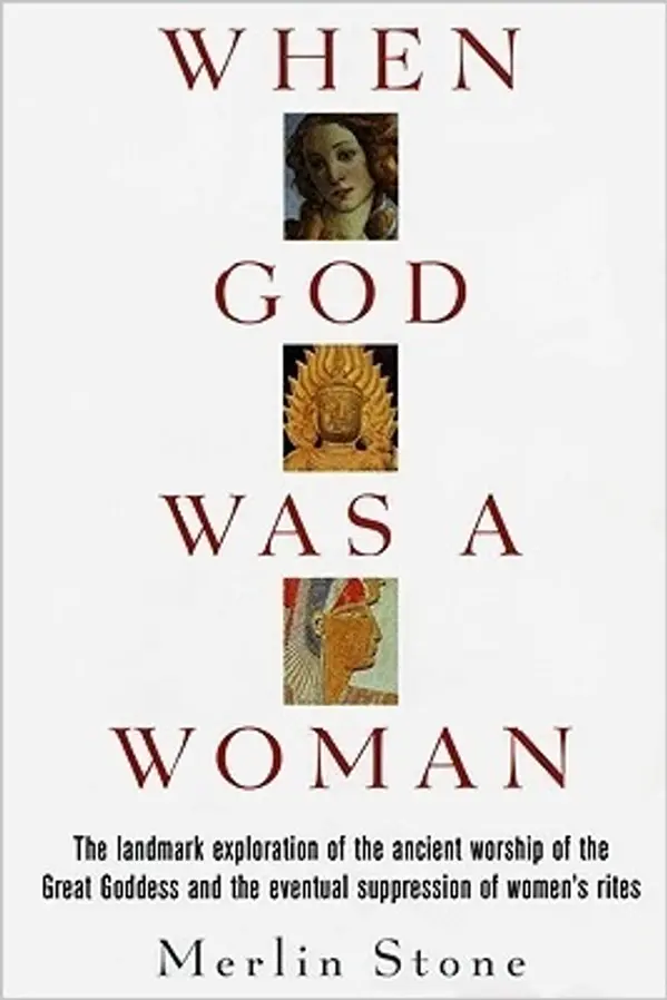 When God Was a Woman by merlin-stone cover