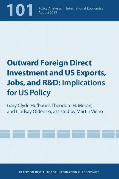 Outward Foreign Direct Investment and US Exports, Jobs, and R&D book cover