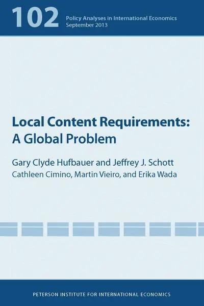 Local Content Requirements book cover
