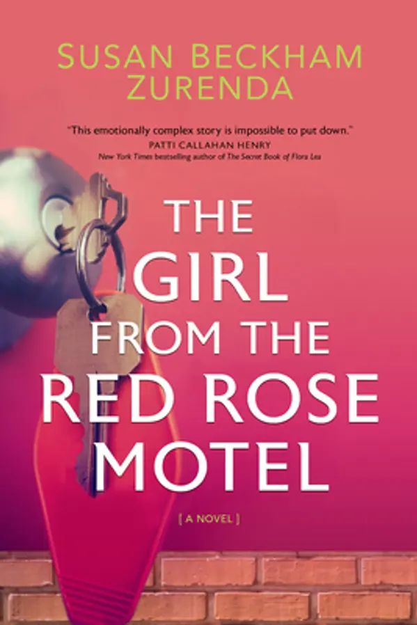 The Girl from the Red Rose Motel by Susan Beckham Zurenda cover