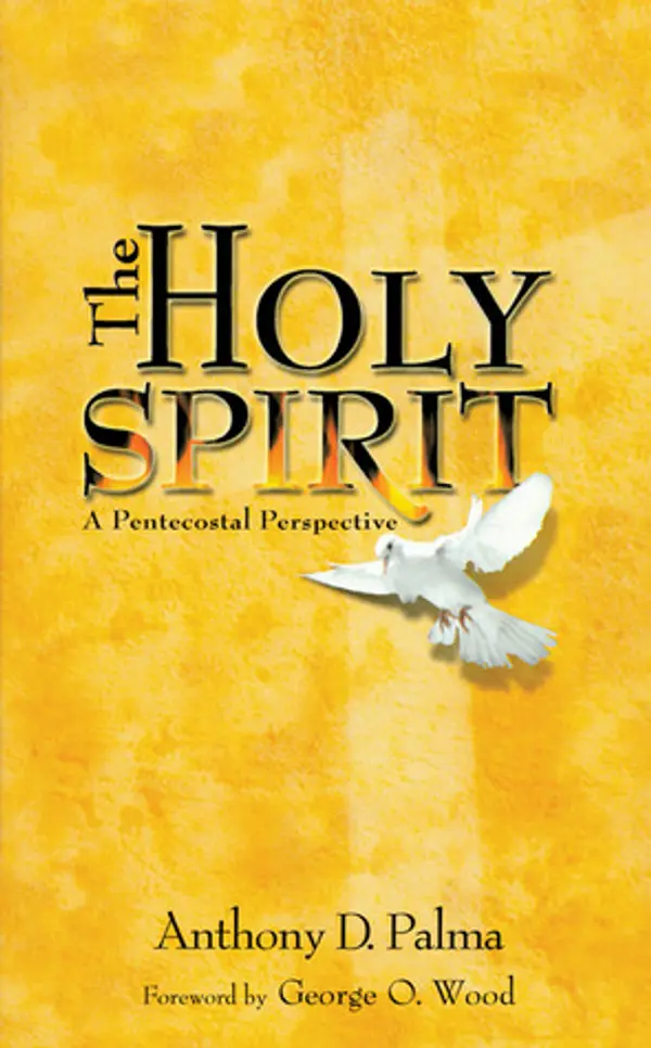 The Holy Spirit by Anthony D. Palma cover