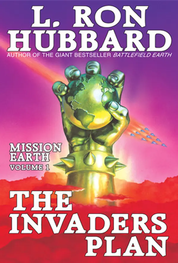 The Invaders Plan (Mission Earth, #1) by L. Ron Hubbard cover