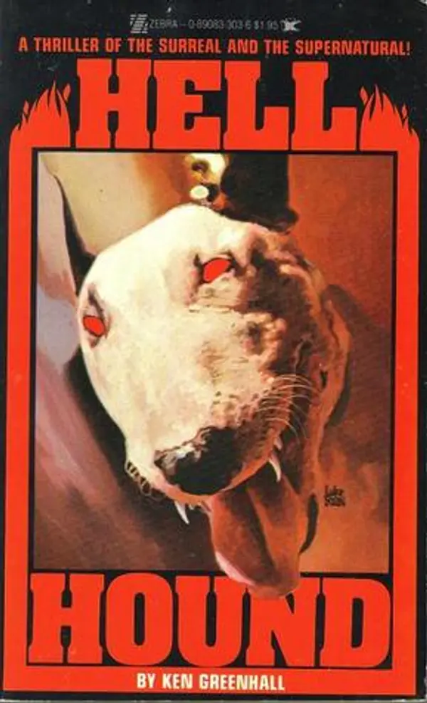 Hell Hound by Ken Greenhall cover