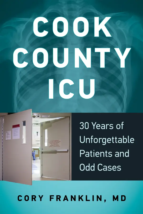 Cook County ICU by Cory Franklin cover