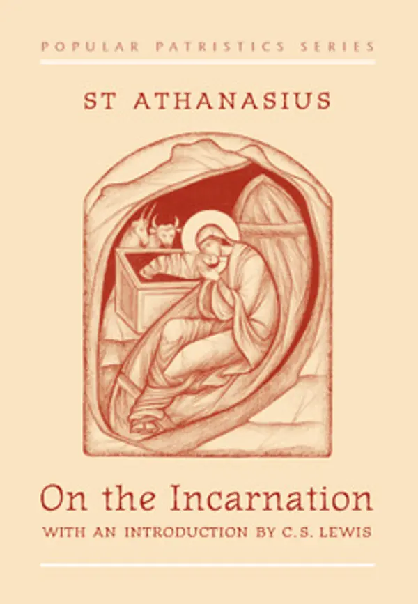 On the Incarnation by Athanasius of Alexandria cover