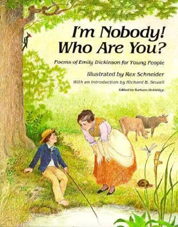 I'm Nobody! Who Are You? by Emily Dickinson cover