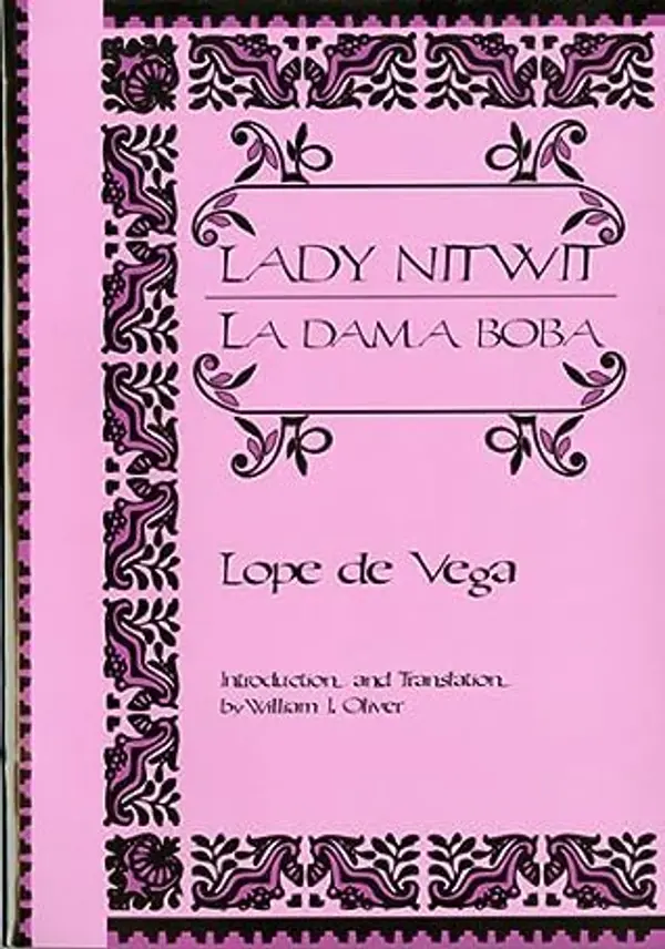 La Dama Boba: Spanish Golden Age Theater by Lope de Vega cover
