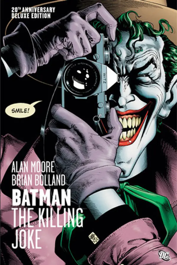 Batman: The Killing Joke by Alan Moore cover