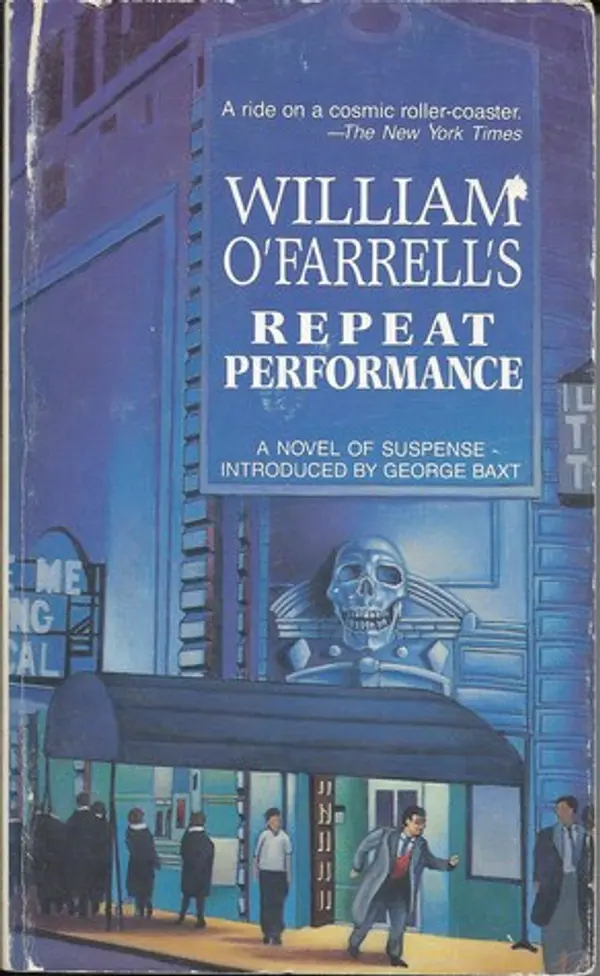 Repeat Performance (Library of Crime Classics) by William O'Farrell cover