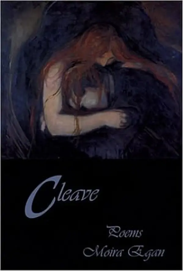 Cleave (poems) by Moira Egan cover