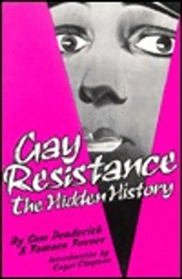 Gay Resistance: The Hidden History by Sam Deaderick cover