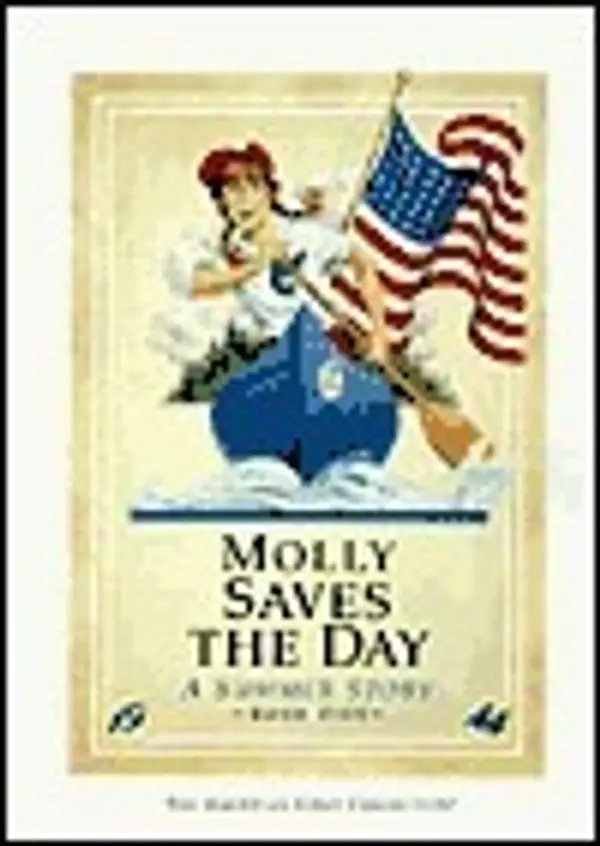 Molly Saves the Day: A Summer Story (American Girls: Molly, #5) by Valerie Tripp cover