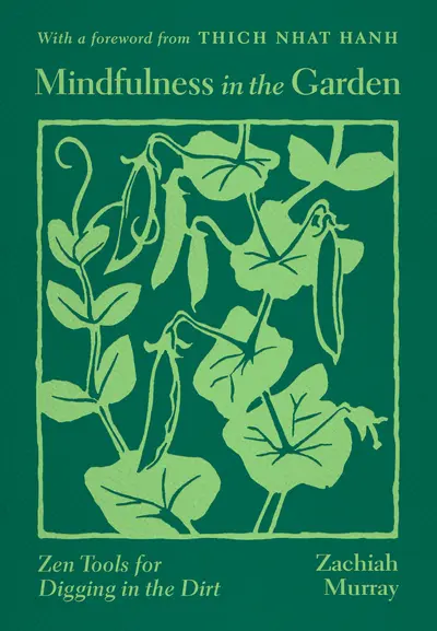 Mindfulness in the Garden book cover