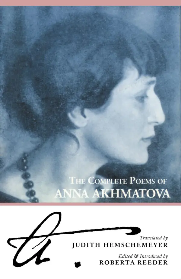 The Complete Poems of Anna Akhmatova by Anna Akhmatova cover