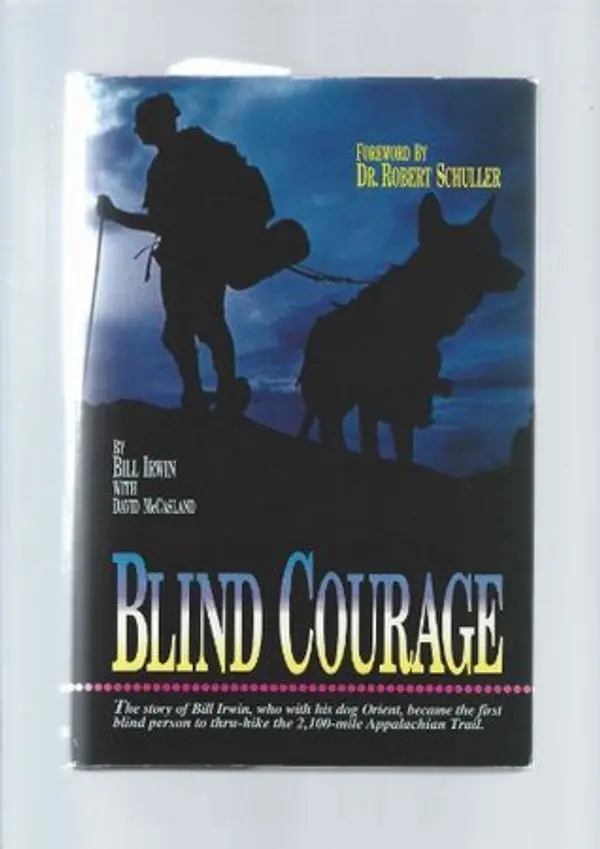 Blind Courage: Journey of Faith by Bill Irwin cover