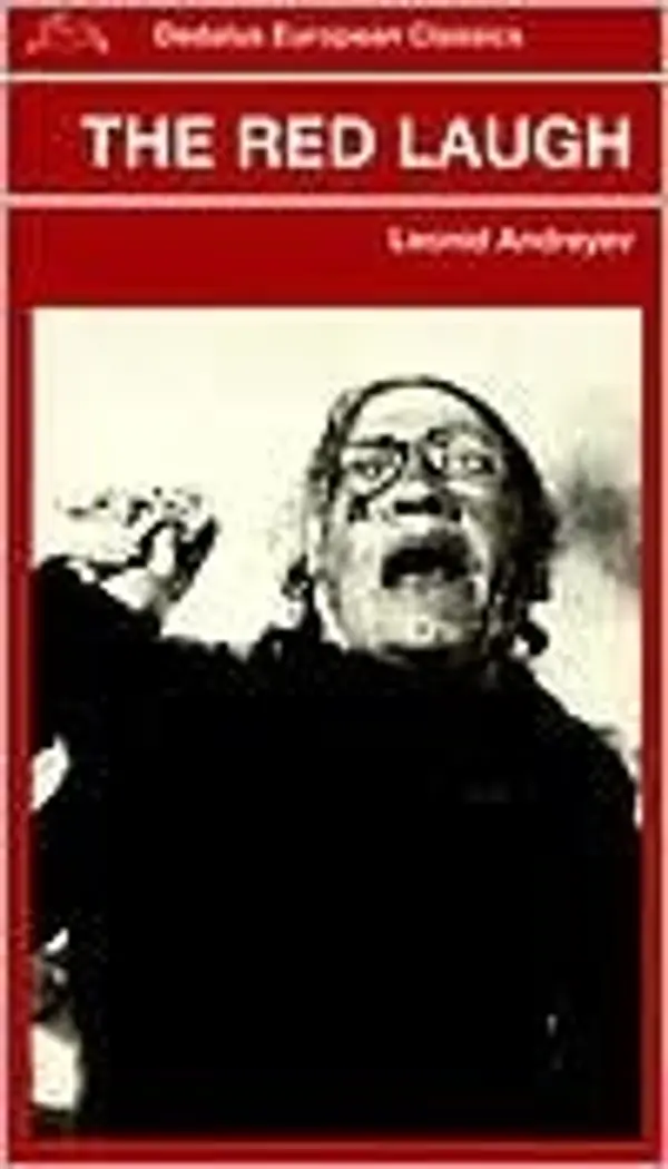 The Red Laugh (Dedalus European Classics) by Leonid Andreyev cover