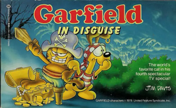 Garfield in Disguise by Jim Davis cover