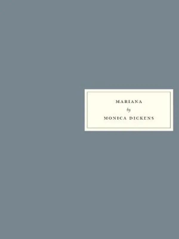 Mariana by Monica Dickens cover