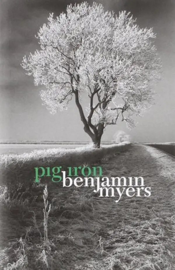 Pig Iron by Benjamin Myers cover