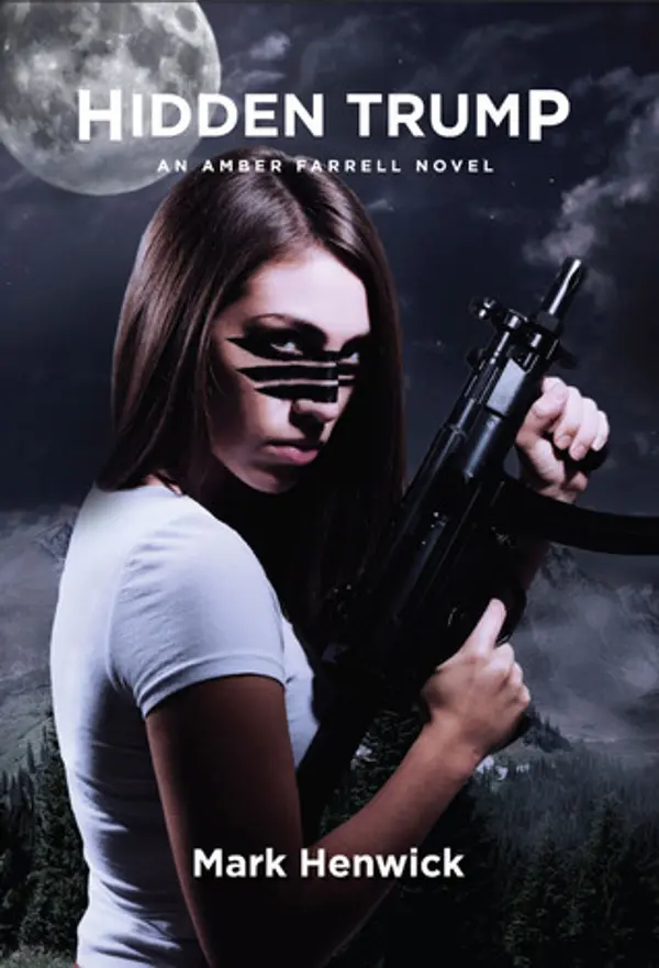 Hidden Trump (Bite Back, #2) by Mark Henwick cover