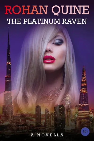 The Platinum Raven book cover