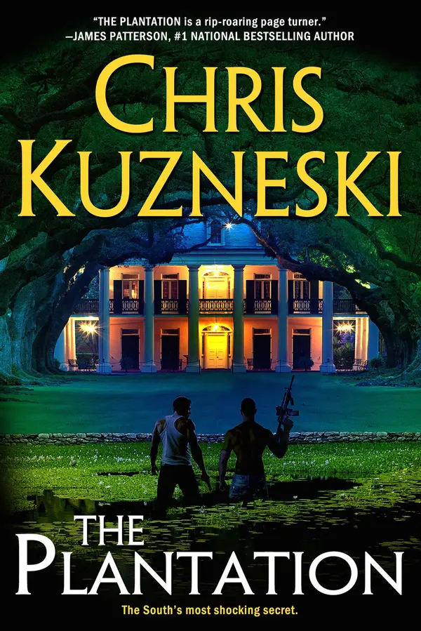 The Plantation by Chris Kuzneski cover