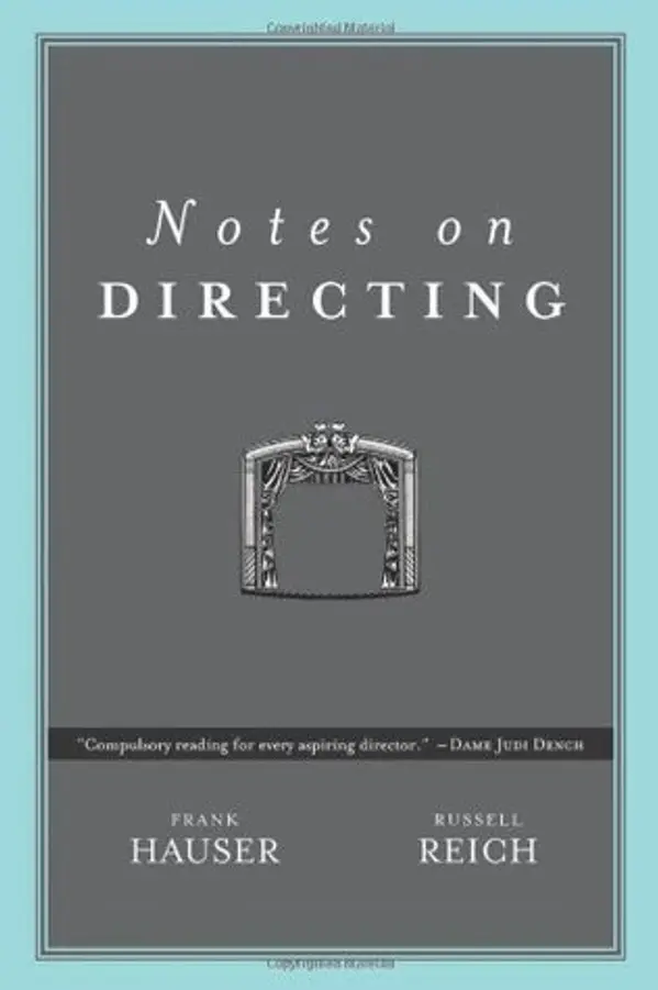 Notes on Directing by Frank Hauser, Russell Reich cover