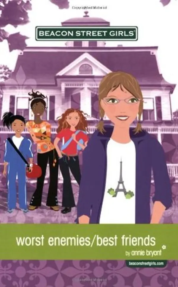 Worst Enemies/Best Friends (Beacon Street Girls, #1) by Annie Bryant cover