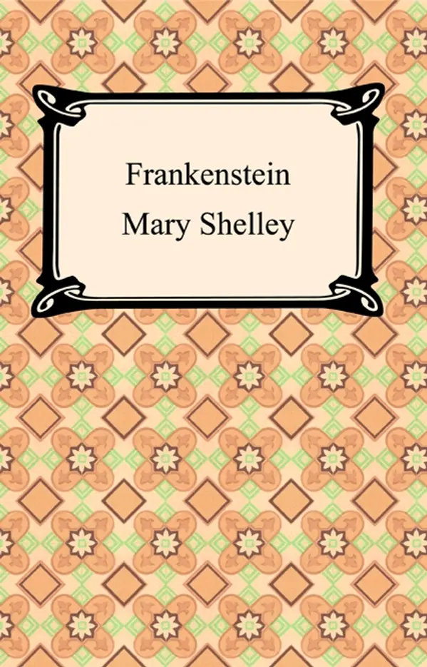 Frankenstein by Mary Shelley cover