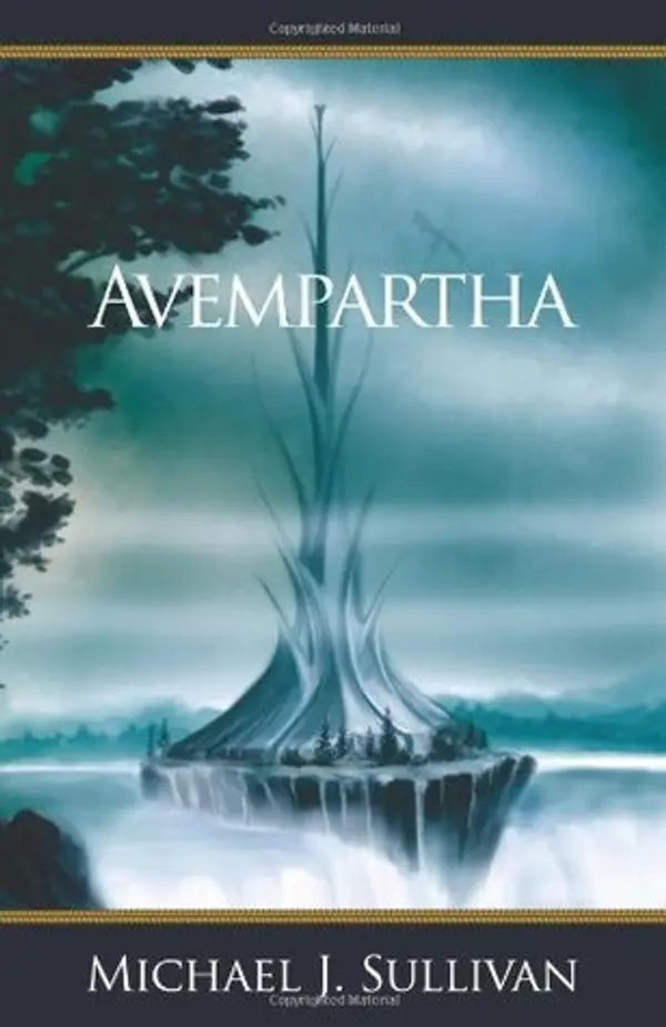 Avempartha (The Riyria Revelations, #2) by Michael J. Sullivan cover